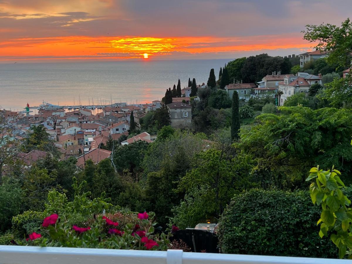 Vista Del Mar Bed & Breakfast Пиран Екстериор снимка