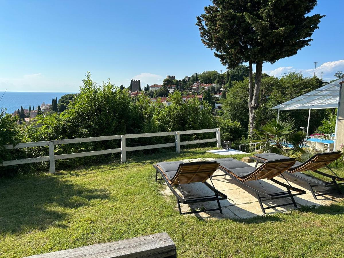 Vista Del Mar Bed & Breakfast Пиран Екстериор снимка
