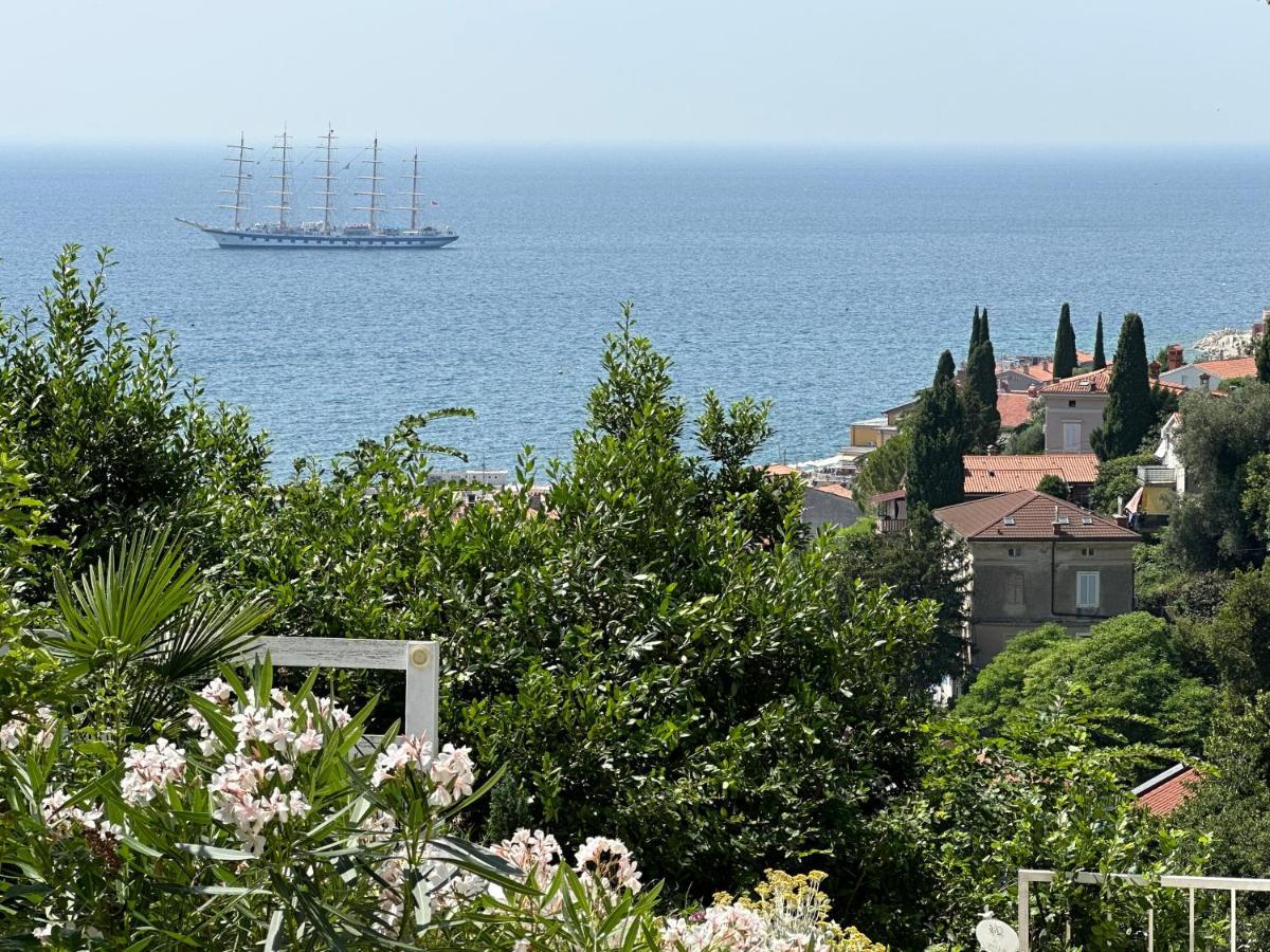 Vista Del Mar Bed & Breakfast Пиран Екстериор снимка